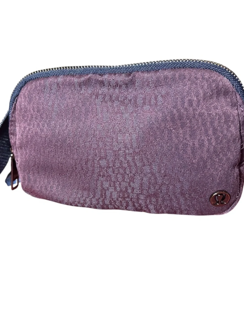 Lululemon Purple Crossbody Sling Bag